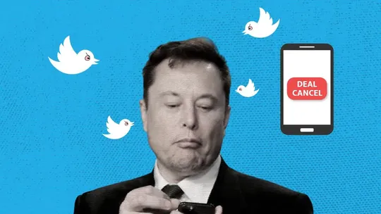 was Elon musk really interested in buying Twitter or did he just does what he did in past 