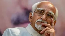 Former Vice President Hamid Ansari