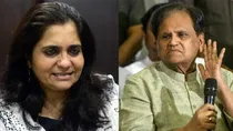 Teesta Setalvad Ahmed Patel