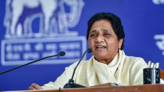 mayawati reaction on bsp performance lok sabha elections 2024 result