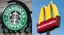 Starbucks’ and McDonald's