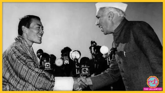 nehru and wangchuck