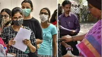 neet exam bra controversy