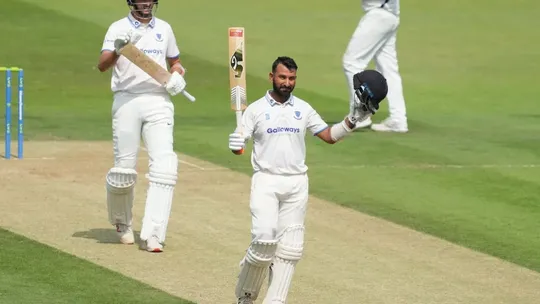 CHETESHWAR PUJARA 