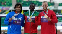 Neeraj Chopra, Anderson Peters