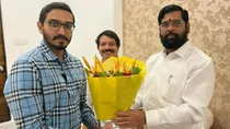 Nihar Thackeray Eknath Shinde