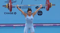 Mirabai Chanu, Weightlifting Courtesy: Twitter