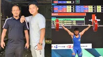 Jeremy Lalrinnunga Twitter Weightlifting