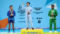 Jeremy Lalrinnunga Weightlifting Twitter
