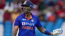 Suryakumar Yadav. Photo: AP