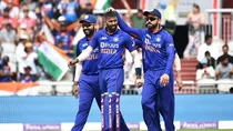 Team India. Photo: AP