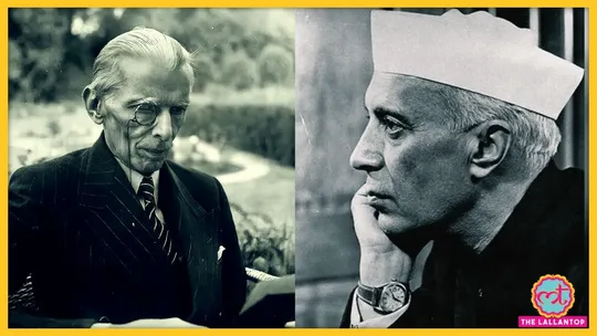 Nehru and Jinnah 