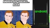 how to deal with app crashing in android smartphone 