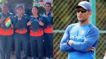 MS Dhoni, Lown Bowls. Photo File/Twitter