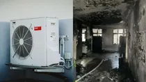 File Photo Air Conditioner
