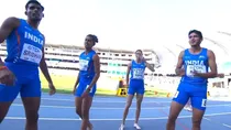 Indian athletics team
