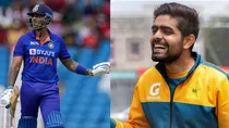 ICC T20I Ranking Suryakumar Yadav - babar azam