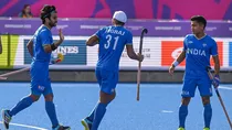 CWG 2022 Men's Hockey Team 