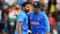 Dhoni and rohit