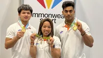 Indian gold medallist weightlifters