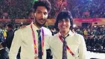 Neeraj Chopra and Tejaswin Shankar