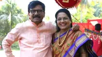 Sanjay Raut Wife Varsha
