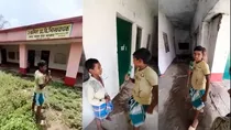 Godda School video
