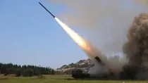 Chinese missile attack