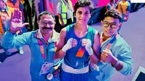 CWG 2022 Jasmine lamboria