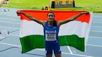 Rupal Chaudhary World U20 Athletics Championships