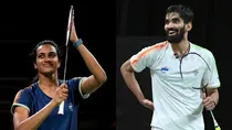 CWG 2022 Badminton Srikanth Kidambi and PV Sindhu