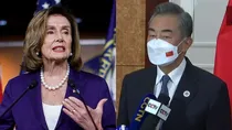 Nancy pelosi and chinese foreign minister