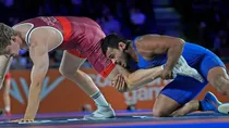 Deepak Punia Wrestling CWG2022 Gold medal