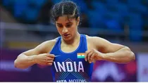 Vinesh Phogat at CWG 2022 wins gold in Wrestling