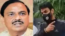 shrikant tyagi mahesh sharma viral video noida police