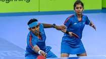 SHARAT KAMAL AND SREEJA