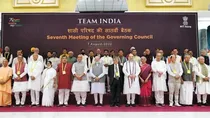 niti aayog meeting pm narendra modi state govt 