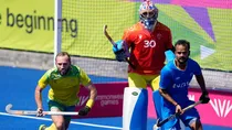 Indian Mens Hockey Team_CWG 2022. Photo: AP