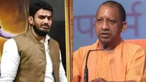 Shrikant Tyagi and Yogi Adityanath