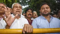 Nitish Kumar Tejashwi Yadav