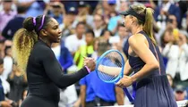 Serena wiliams and Maria sharapova