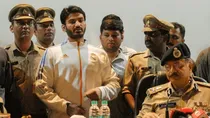 Arrest of Shrikant Tyagi Noida Police PC