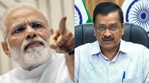Narendra Modi and Arvind Kejariwal
