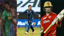 Kagiso Rabada, Rashid Khan, Liam Livingstone