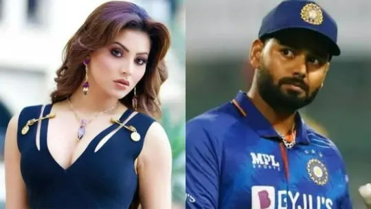 Rishabh pant and Urvashi Rautela