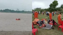 Banda yamuna river boat accident