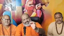 narsinhanand saraswati boycott har ghar tiranga bjp bhgwa flag