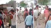 Bihar saran local journalist beaten by police