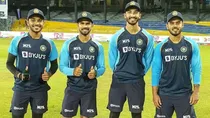 Chetan Sakariya Ruturaj Gaikwad Devdutt Padikkal Nitish Rana