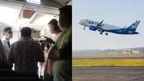 GO first flight